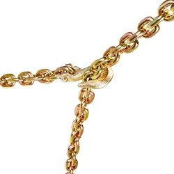 Ketju ja räikkäkiristinsarja G80 10 mm 305 cm 3 8 1 2 tuuman 2 sarjaa