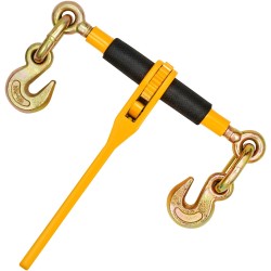 Ketju- ja räikkäkiristinsarja G80 10 mm 305 cm 3/8–1/2 tuuman 2 sarjaa