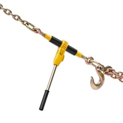 Räikkäkiristin G80 mangaaniteräs 4173 kg käyttökuorma 10 12 7 mm ketjuille 2 sarjaa