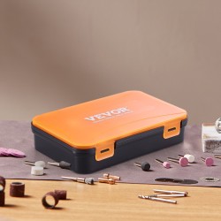 Pyörivän työkalun tarvikesarja 357 osaa 3,2 mm varsi säilytyslaatikolla