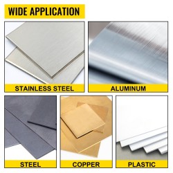 Hydraulinen lävistinsarja 10 tonnin 6 stanssia 22-60 mm teräkselle säilytyslaukulla