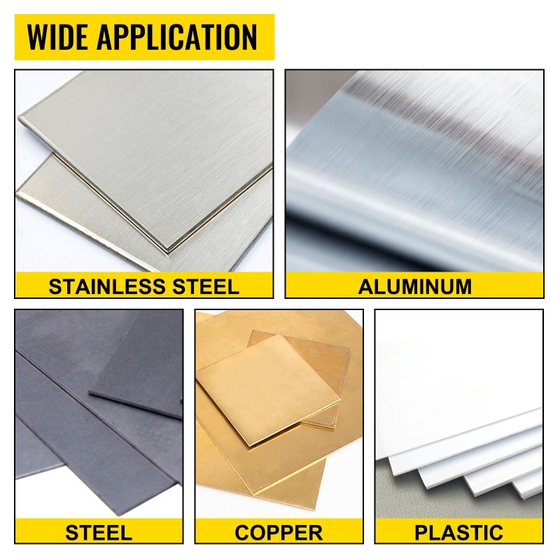 Hydraulinen lävistinsarja 10 tonnin 6 stanssia 22-60 mm teräkselle säilytyslaukulla