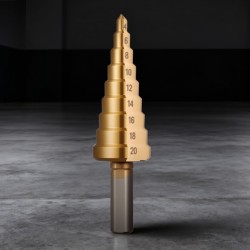 Hydraulinen lävistinsarja 10 teräsarjaa reikäkoot 12,7–101,6 mm 147,1 kN 25 mm isku