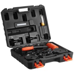 Hydraulinen lävistinsarja 10 teräsarjaa reikäkoot 12,7–101,6 mm 147,1 kN 25 mm isku