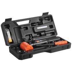 Hydraulinen lävistinsetti 10 tonnia 12,7–50,8 mm 6 sarjaa