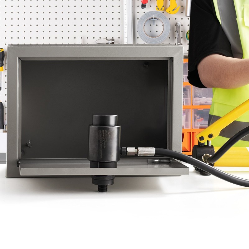 Hydraulinen lävistinsarja teräs 4 kpl putkikoot 1/2 3/4 1 1-1/4 tuumaa