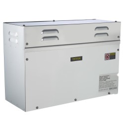 Höyrygeneraattori 9 kW 6 l vesisäiliö digitaalinen näyttö 35 55 C