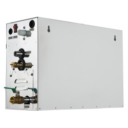 Höyrygeneraattori 9 kW 6 l vesisäiliö digitaalinen näyttö 35–55 °C