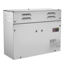 Höyrygeneraattori 4 kW 304 ruostumattomasta teräksestä TC 135 ohjaimella ja sisäänrakennetulla vesisäiliöllä