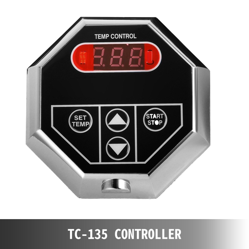 Höyrygeneraattori 4 kW 304-ruostumattomasta teräksestä TC-135-ohjaimella ja sisäänrakennetulla vesisäiliöllä