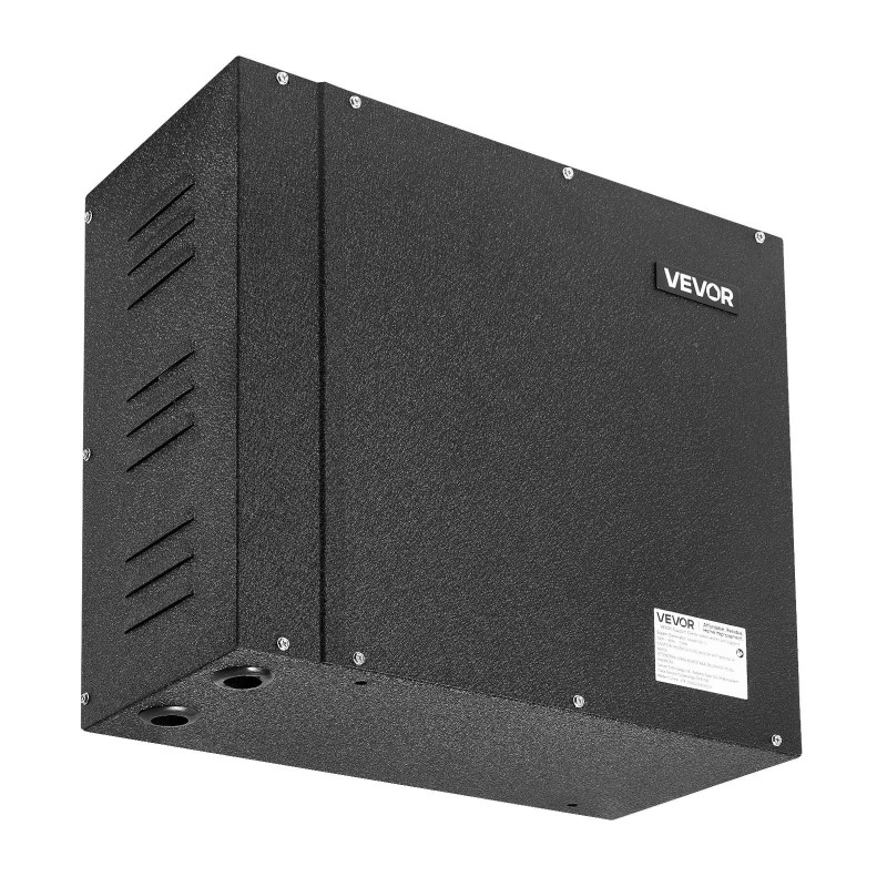 Höyrygeneraattori 7,5 kW musta ruostumaton teräs sisäsäiliö sopii 5–7,5 m³