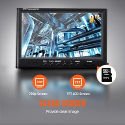 Viemärikamera 91,5 m kaapelilla 9 tuuman näytöllä IP68