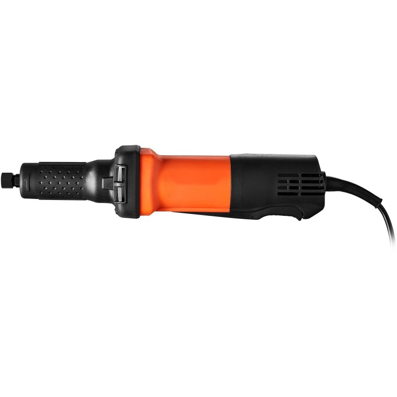 Suora jyrsintä 6,4 mm istukalla 820 W 7000–30000 kierrosnopeus 6-portainen säätö