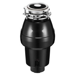 Ruokajätehävittäjä 0 5 hevosvoimaa tasavirtamoottorilla 3820 kierrosta minuutissa jatkuvatoiminen 3 pulttinen kiinnitys