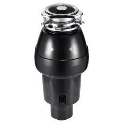 Ruokajätehienotin jatkuvatoiminen 0 75 hv tasavirtamoottori 3600 kierrosta minuutissa muovikuori ruostumaton teräs