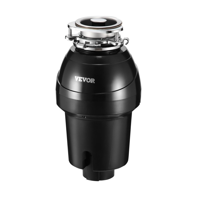 Ruokajätemurskain 1,25 hv tasavirtamoottori 4060 kierrosta minuutissa jatkuvasyötteinen ABS-kotelo ruostumaton teräs