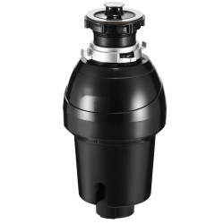 Ruokajätehuuhtelija 1 hv tasavirtamoottori 3960 kierrosta minuutissa jatkuvatoiminen muovi ja ruostumaton teräs