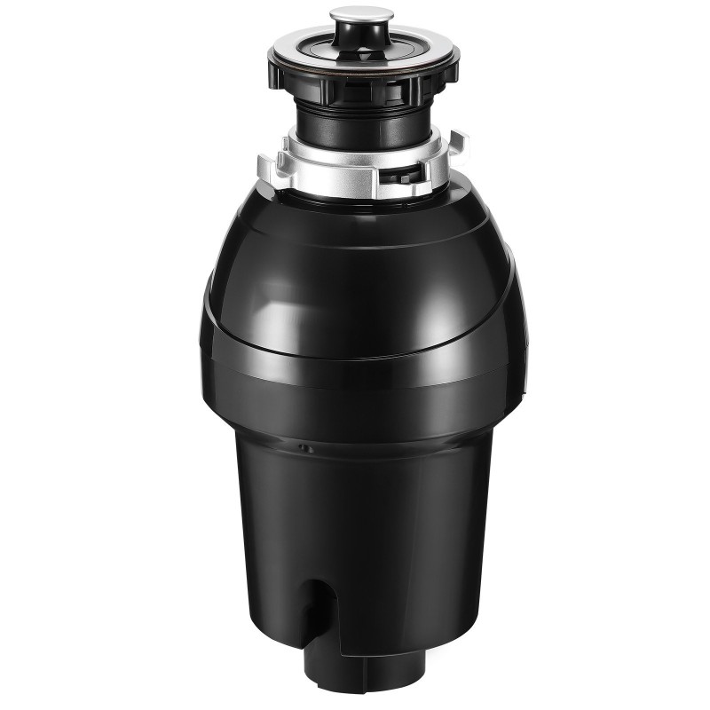 Ruokajätehuuhtelija 1 hv tasavirtamoottori 3960 kierrosta minuutissa jatkuvatoiminen muovi ja ruostumaton teräs