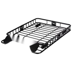 Kattotavarankori teräs 1305×915×127 mm 90,7 kg vedenpitävällä 15 kuutiojalkaa laukulla