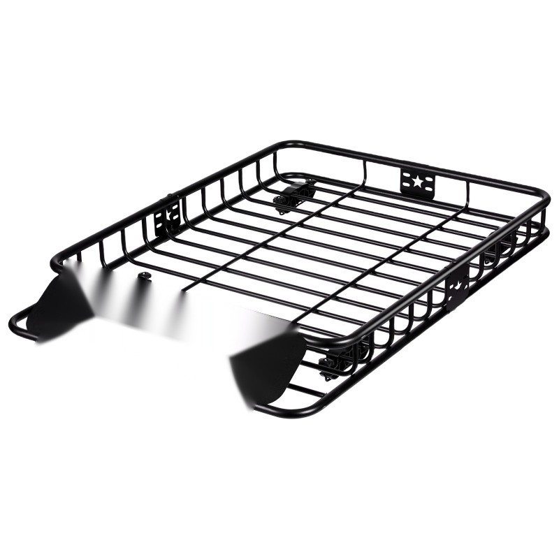 Kattotavarankori teräs 1305×915×127 mm 90,7 kg vedenpitävällä 15 kuutiojalkaa laukulla