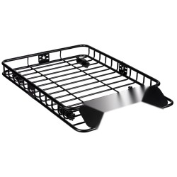 Kattotavarankori teräs 117 5 91 5 11 4 cm 90 7 kilogrammaa kantava yhteensopiva maastoautoihin