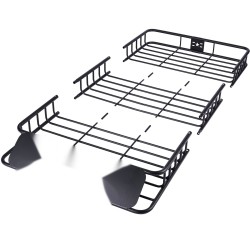 Kattotavarankori Q195 teräs 1630 990 152 mm 90 7 kg säädettävä pituus