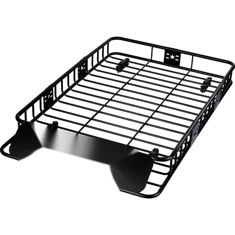 Kattotavarankori Q195-teräs 1630×990×152 mm 90,7 kg säädettävä pituus