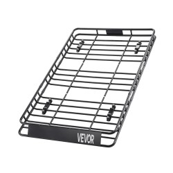 Kattotelinekori seosterästä 1625 x 990 x 105 mm kattolaukulla kuormaverkolla ja hihnoilla