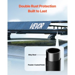 Kattotelinekori seosterästä 1625 x 990 x 105 mm kattolaukulla kuormaverkolla ja hihnoilla