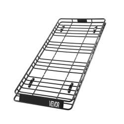 Kattotavarakori seosteräksestä 2120x990x105 mm 113 kg enimmäiskuorma sopii maastoautoihin ja henkilöautoihin