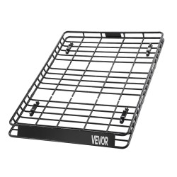 Kattotelinekori seosteräksinen 163x127x10 5 cm 68 kg kantavuus kaksi verkkoa yhteensopiva kattokaiteisiin