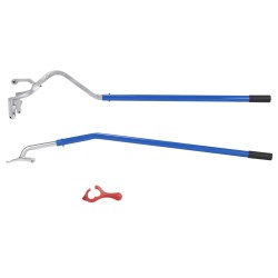 Renkaan asennus- ja irrotustyökalu teräs 571–622 millimetriä 3-osainen sarja ilman sisäkumia