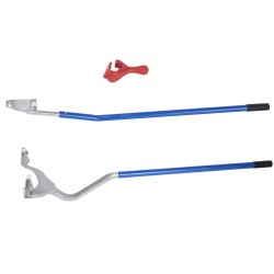 Renkaan asennus- ja irrotustyökalu teräs 571–622 millimetriä 3-osainen sarja ilman sisäkumia