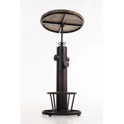 Ruhr-seisomapöytä teollinen korkeussäädettävä palopostimalli mäntylevyllä