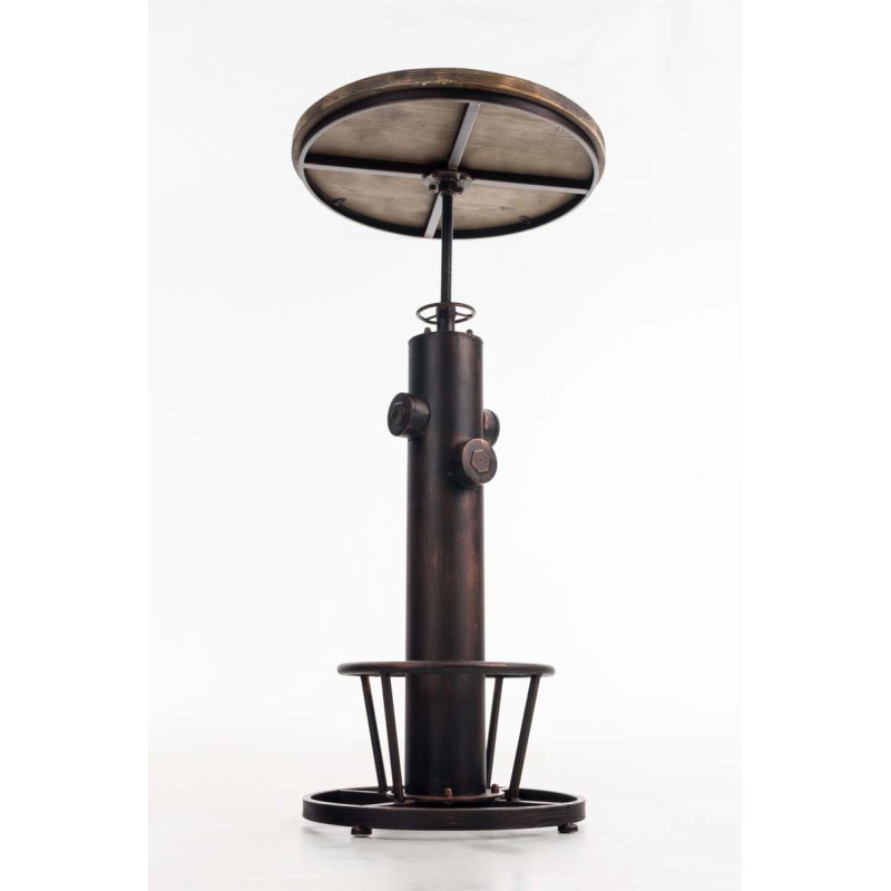 Ruhr-seisomapöytä teollinen korkeussäädettävä palopostimalli mäntylevyllä