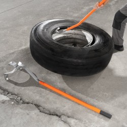 Rengastyökalusarja 3-osainen taotusta teräksestä raskaille ajoneuvoille 571–622 mm