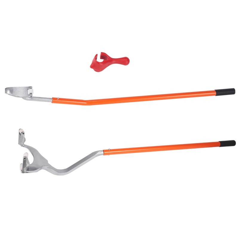 Rengastyökalusarja 3-osainen taotusta teräksestä raskaille ajoneuvoille 571–622 mm