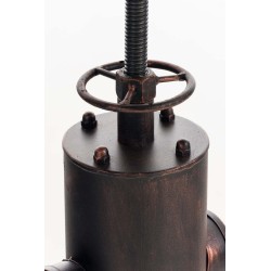 Ruhr-seisomapöytä teollinen korkeussäädettävä palopostimalli mäntylevyllä