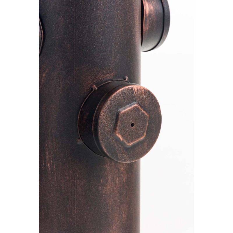 Ruhr-seisomapöytä teollinen korkeussäädettävä palopostimalli mäntylevyllä