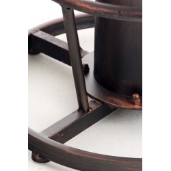 Ruhr-seisomapöytä teollinen korkeussäädettävä palopostimalli mäntylevyllä