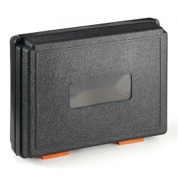 Reikäsahasarja bimetalli M42 11 kpl koot noin 3/4–3 puu rauta muovi säilytyslaukku