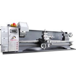 Metallinen pöytäsorvi HT200 valurautarunko 21 1 x 75 cm harjaton 750W