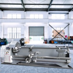 Metallinen pöytäsorvi HT200 valurautarunko 21,1 x 75 cm harjaton 750W