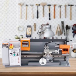 Penkkisorvi 7 x 13.78 tuumaa HT200-valurautarunko 500W 0–2200 RPM 20 mm