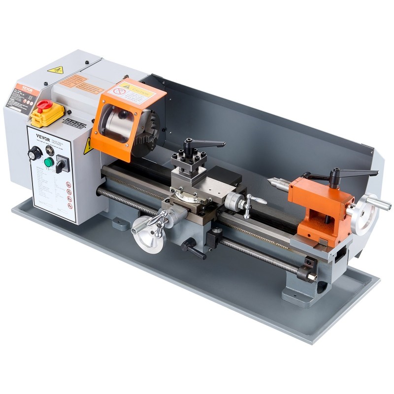 Penkkisorvi 7 x 13.78 tuumaa HT200-valurautarunko 500W 0–2200 RPM 20 mm
