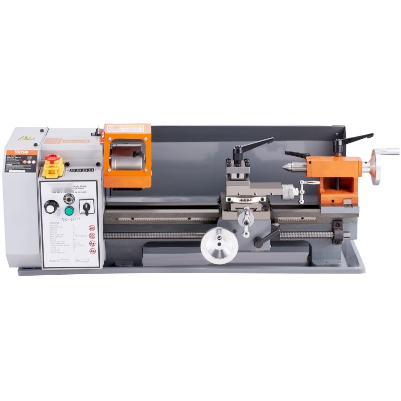 Penkkisorvi 7 x 13.78 tuumaa HT200-valurautarunko 500W 0–2200 RPM 20 mm