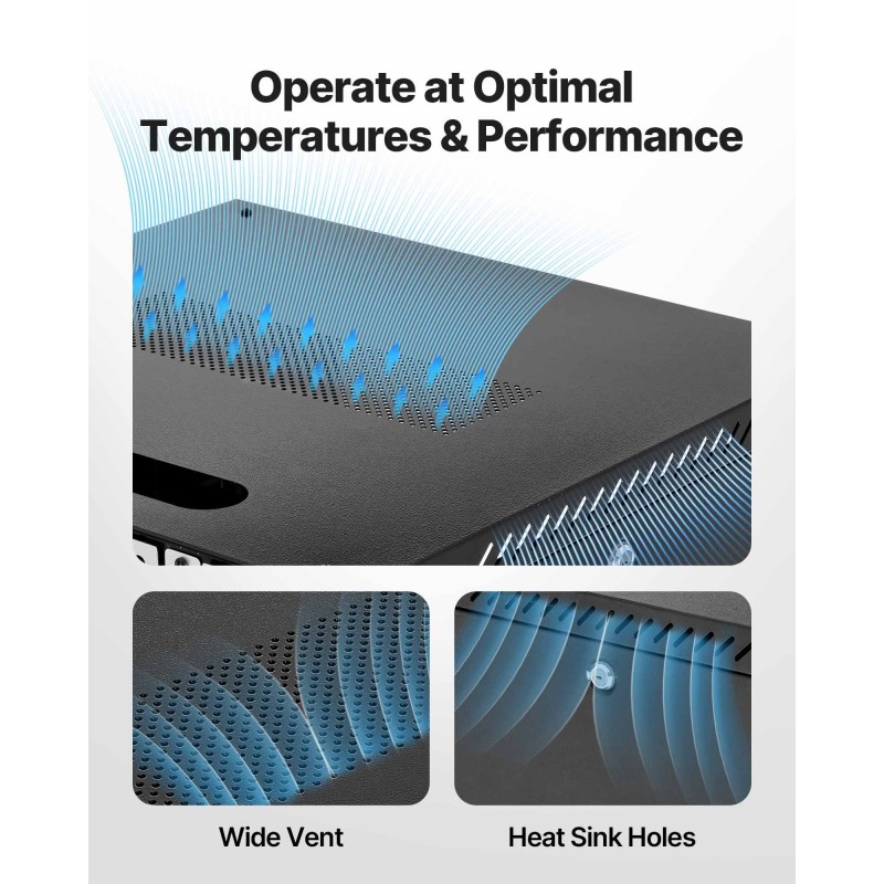 Verkkokaappi 22U hiiliteräs 600 mm syvä 136 kg kantavuus lukittava karkaistu lasiovi