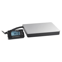 Digitaalinen pakettivaaka ruostumatonta terästä 200 kg 50 g taustavalaistu näyttö