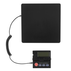 Digitaalinen postivaaka ABS 50 kg 2 g tarkkuus LCD-näytöllä AC ja DC