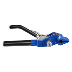 Terässidontasarja ruostumaton teräsnauha 30 metriä 19 millimetriä 100 solkea kiristystyökalulla